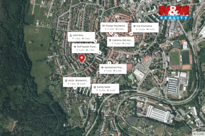 Prodej bytu 3+1, Prachatice - Prachatice II, Černohorská, 67 m2