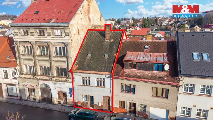 Prodej obchodního prostoru, Frýdlant, ČSA, 226 m2
