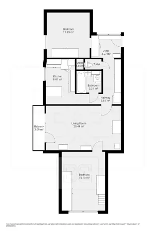 Pronájem bytu 3+1, Strakonice, U Zahrádek, 72 m2