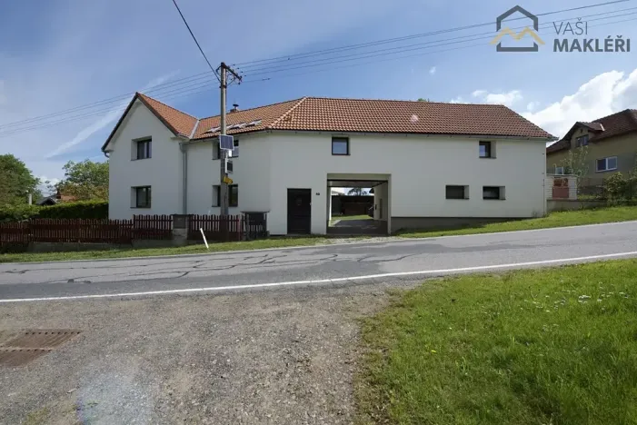 Prodej rodinného domu, Vlkanov, 280 m2