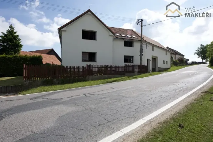 Prodej rodinného domu, Vlkanov, 280 m2