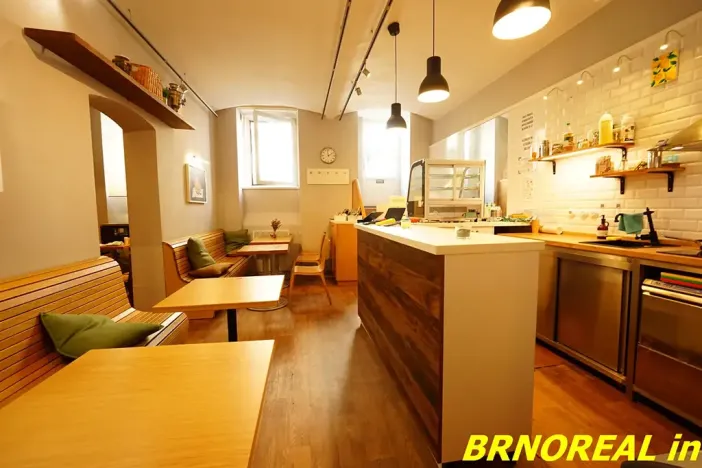Pronájem restaurace, Brno, Kabátníkova, 65 m2