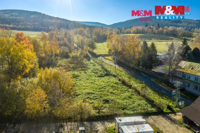 Prodej pozemku pro bydlení, Nové Město pod Smrkem, 5. května, 902 m2