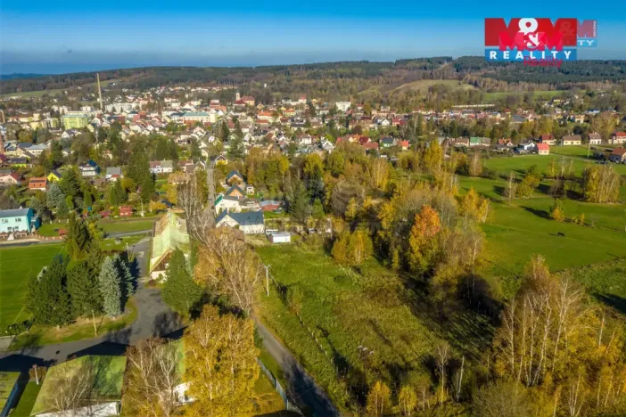 Prodej pozemku pro bydlení, Nové Město pod Smrkem, 5. května, 902 m2