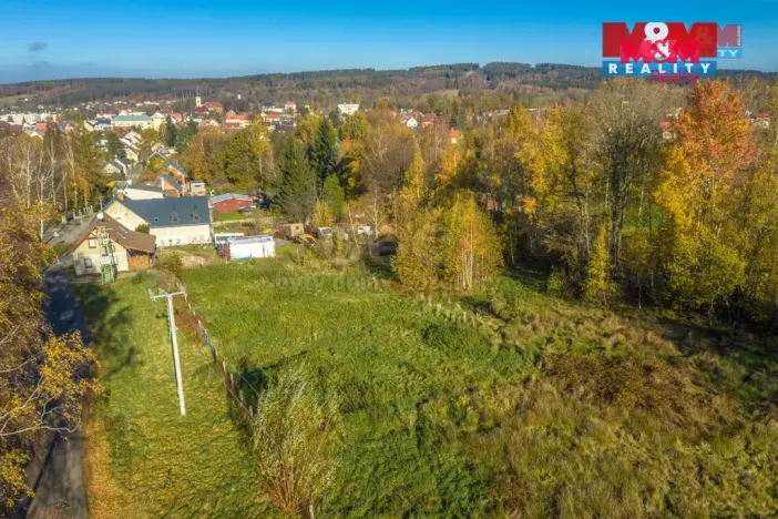 Prodej pozemku pro bydlení, Nové Město pod Smrkem, 5. května, 902 m2