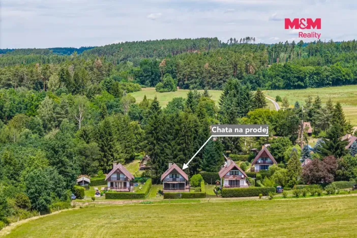 Prodej chaty, Kučeř, 86 m2