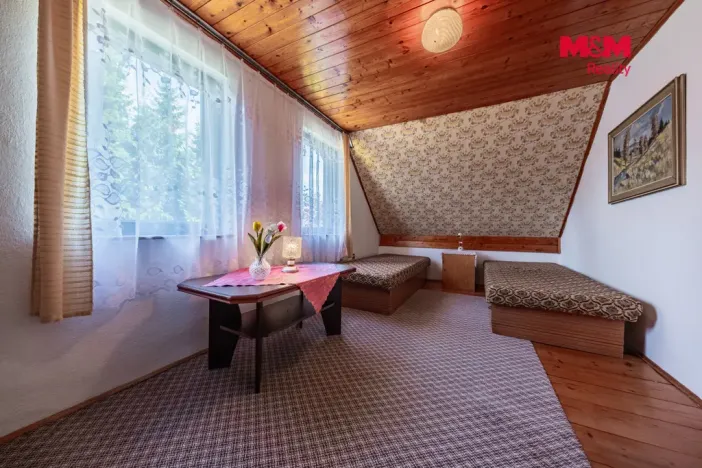 Prodej chaty, Kučeř, 86 m2
