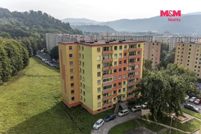 Prodej bytu 1+kk, Ústí nad Labem - Krásné Březno, Žežická, 32 m2