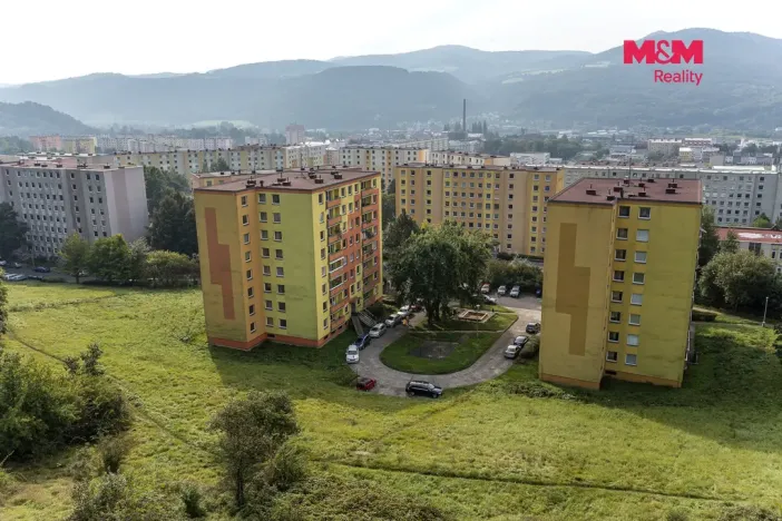 Prodej bytu 1+kk, Ústí nad Labem - Krásné Březno, Žežická, 32 m2