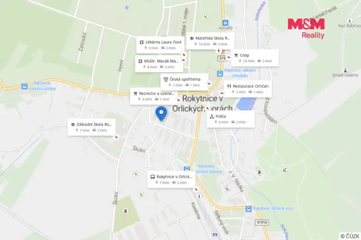Prodej bytu 2+1, Rokytnice v Orlických horách, U Nádraží, 63 m2