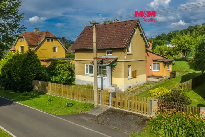 Prodej rodinného domu, Huntířov - Stará Oleška, 100 m2