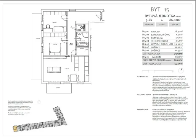 Prodej bytu 3+kk, Praha - Hostavice, Lomnická, 80 m2