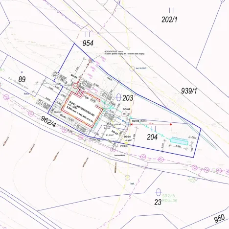 Prodej pozemku pro bydlení, Svojek, 703 m2