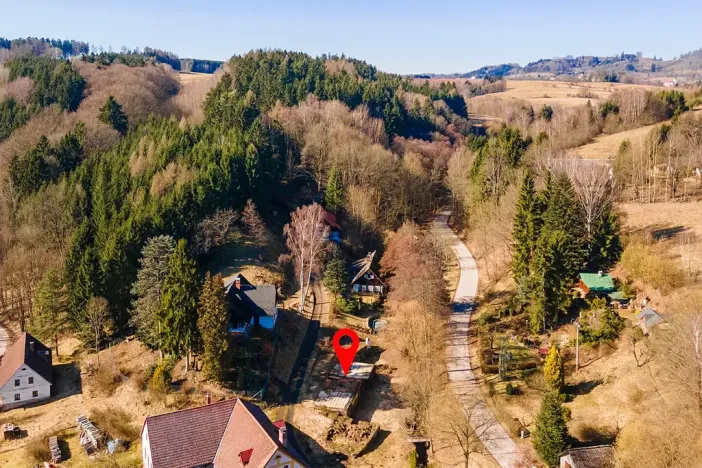 Prodej pozemku pro bydlení, Vidochov, 651 m2