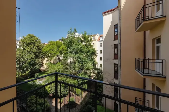 Pronájem bytu 1+kk, Praha - Holešovice, Milady Horákové, 30 m2
