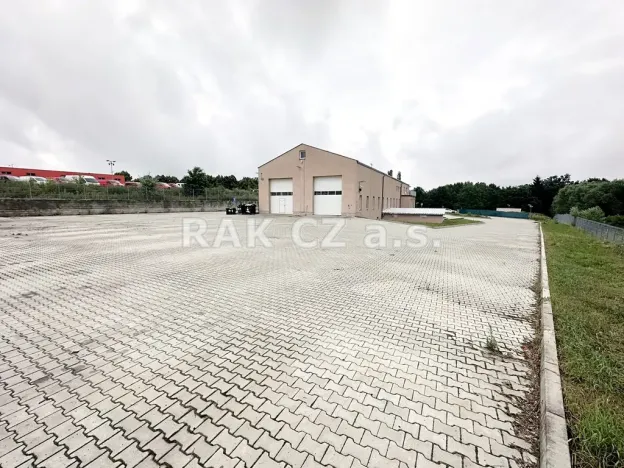 Pronájem skladu, Dobřejovice, 600 m2