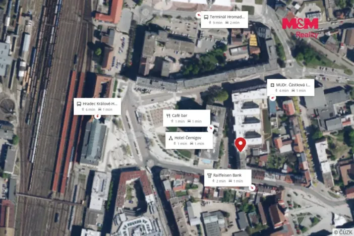Prodej bytu 2+1, Hradec Králové - Pražské Předměstí, Kollárova, 84 m2