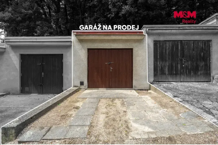 Prodej garáže, Liberec - Liberec VI-Rochlice, 20 m2