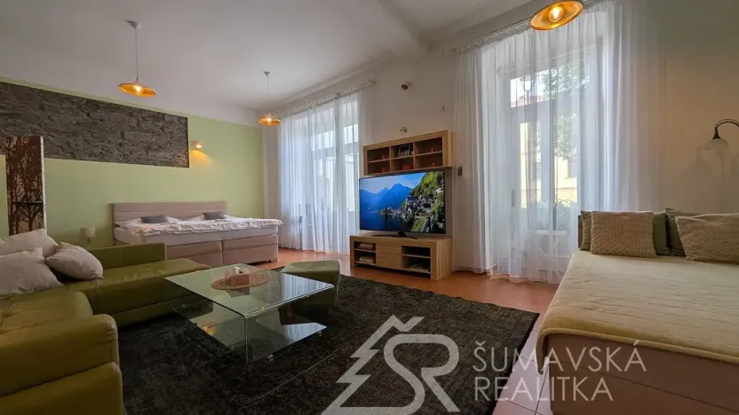 Prodej obchodního prostoru, Kašperské Hory, Náměstí, 161 m2