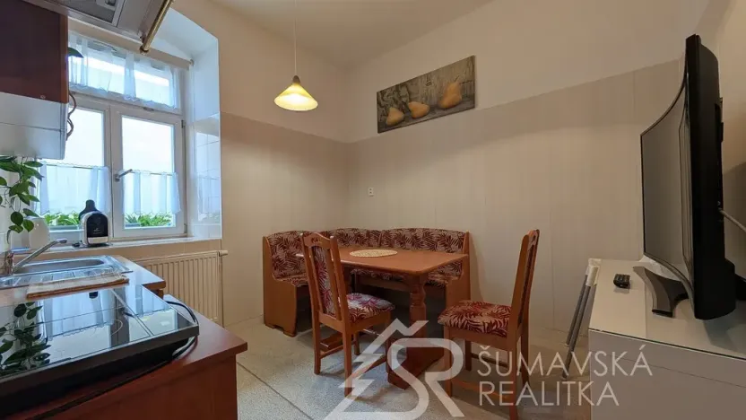 Prodej obchodního prostoru, Kašperské Hory, Náměstí, 161 m2
