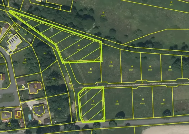 Prodej pozemku pro bydlení, Františkovy Lázně, 3240 m2