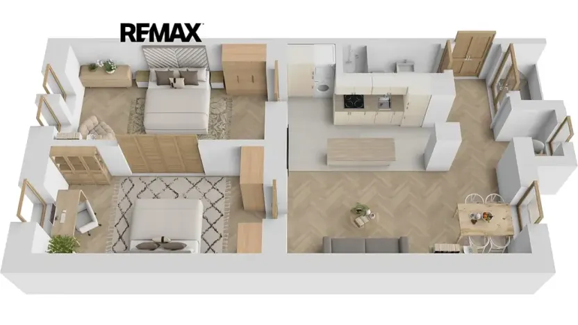 Prodej bytu 3+kk, Praha - Smíchov, Kováků, 73 m2