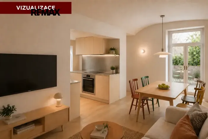Prodej bytu 3+kk, Praha - Smíchov, Kováků, 68 m2