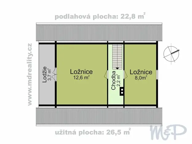 Prodej chaty, Kozlany, 84 m2