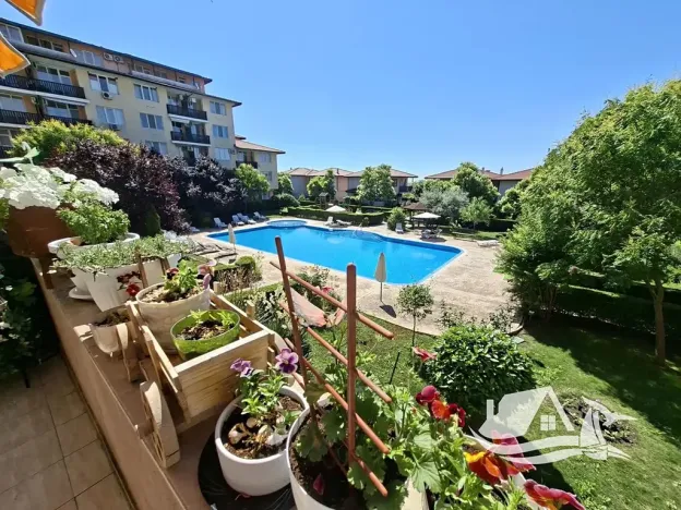 Prodej bytu 1+kk, Pomorie, Bulharsko, 50 m2