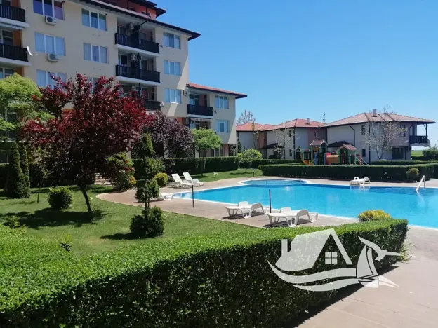 Prodej bytu 1+kk, Pomorie, Bulharsko, 50 m2
