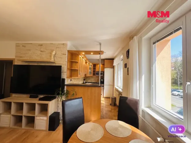 Prodej bytu 3+1, Ostrava - Poruba, Kosmická, 66 m2