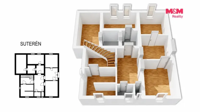 Prodej kanceláře, Pardubice - Zelené Předměstí, Mikulovická, 330 m2