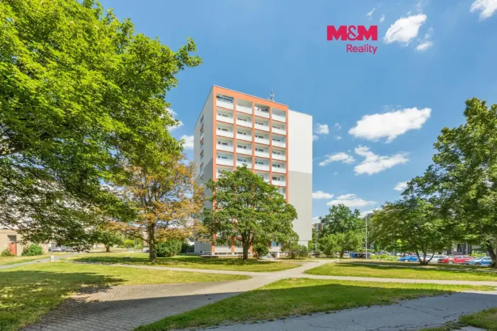 Prodej bytu 2+1, Kladno - Kročehlavy, Obránců míru, 53 m2
