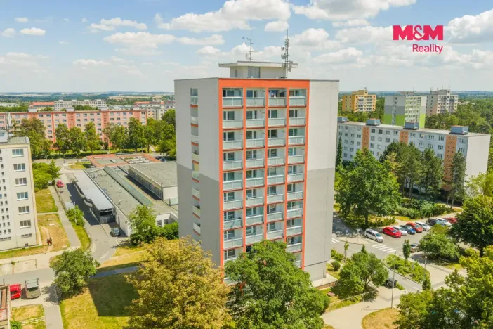 Prodej bytu 2+1, Kladno - Kročehlavy, Obránců míru, 53 m2