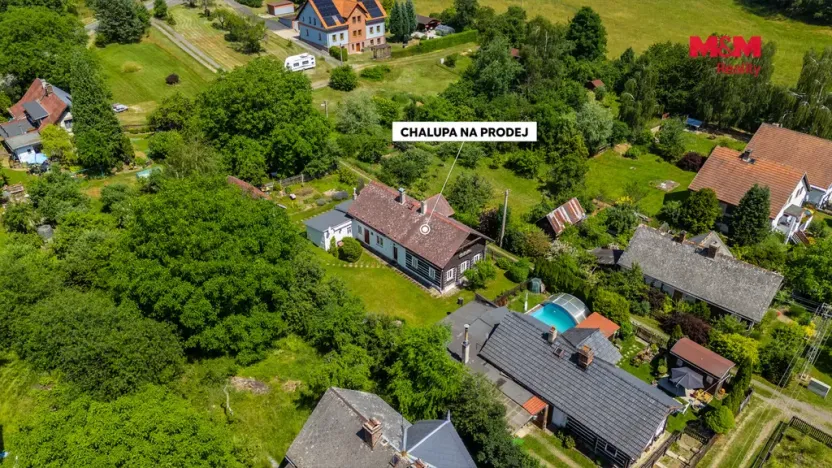 Prodej chalupy, Cvikov - Drnovec, 98 m2