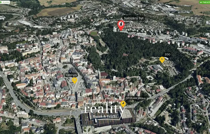 Prodej bytu 1+1, Jihlava, Březinova, 32 m2