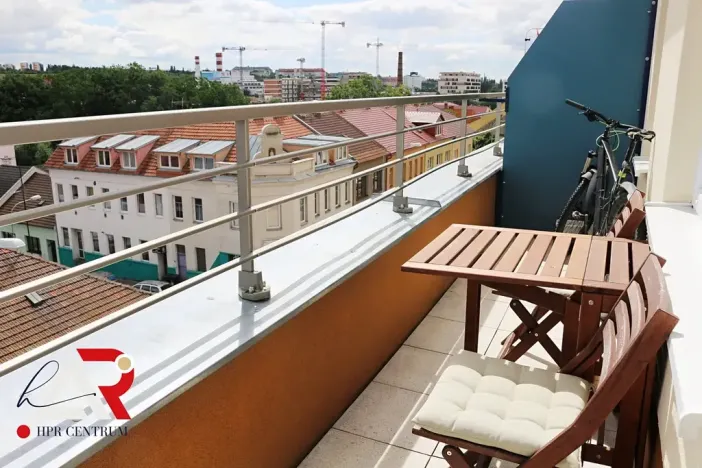 Pronájem bytu 1+kk, Brno, Hostinského, 30 m2