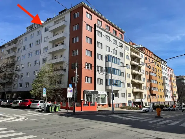 Pronájem bytu 2+kk, Brno, Kotlářská, 59 m2