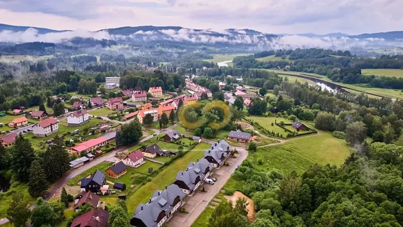 Prodej atypického bytu, Nová Pec, 106 m2