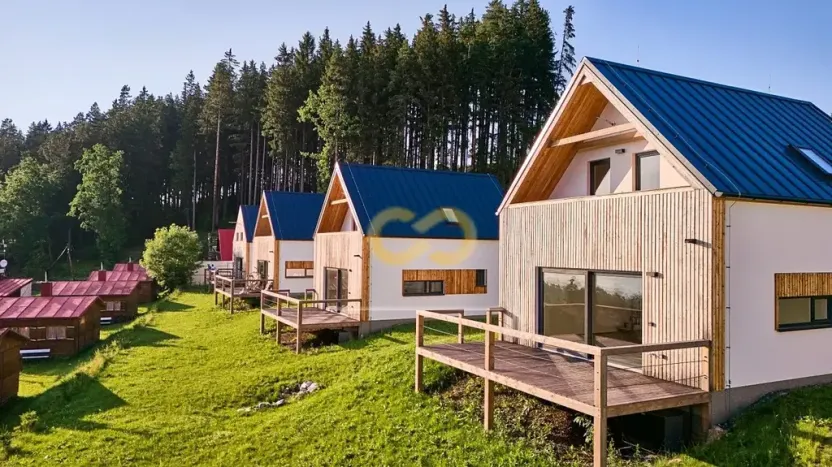 Prodej pozemku pro bydlení, Horní Planá, 340 m2