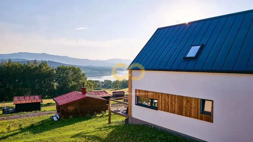 Prodej pozemku pro bydlení, Horní Planá, 340 m2
