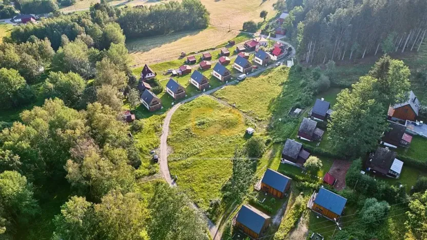 Prodej pozemku pro bydlení, Horní Planá, 340 m2