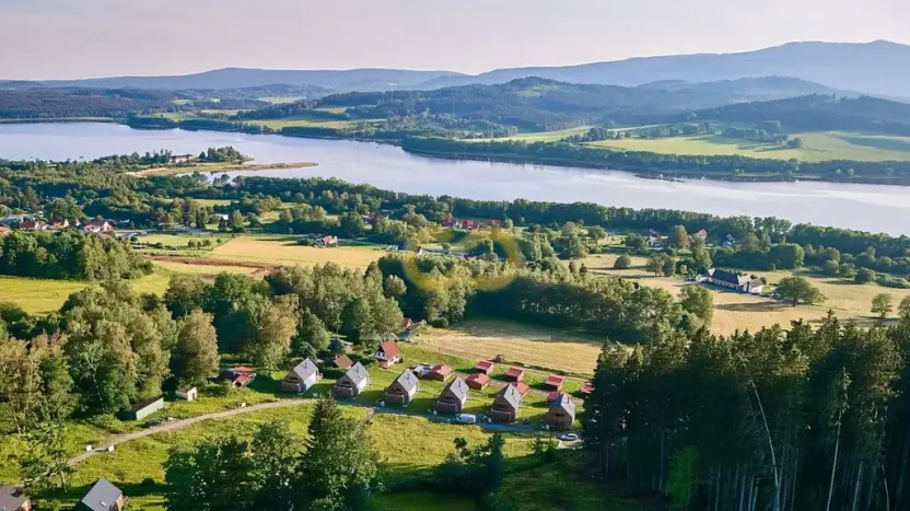 Prodej pozemku pro bydlení, Horní Planá, 340 m2