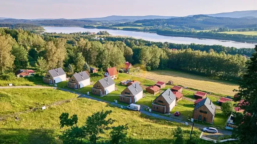 Prodej rodinného domu, Horní Planá, 104 m2