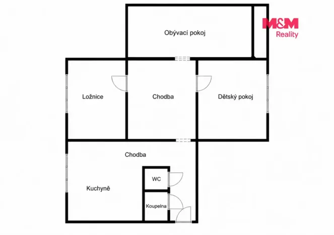 Prodej bytu 3+1, Žatec, Mládežnická, 78 m2