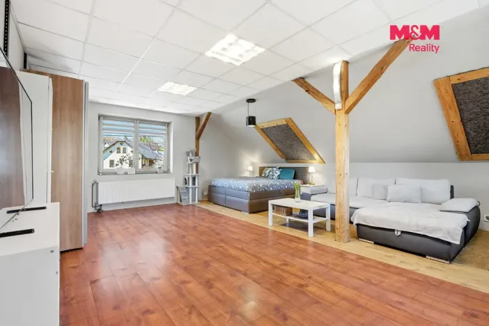 Prodej rodinného domu, Jablonec nad Nisou, Mírové náměstí, 313 m2
