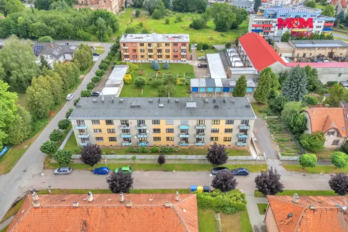 Prodej bytu 3+1, Vysoké Mýto - Pražské Předměstí, Rašínova, 62 m2