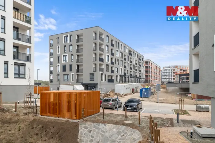 Prodej bytu 1+kk, Praha - Ruzyně, Stočesova, 26 m2