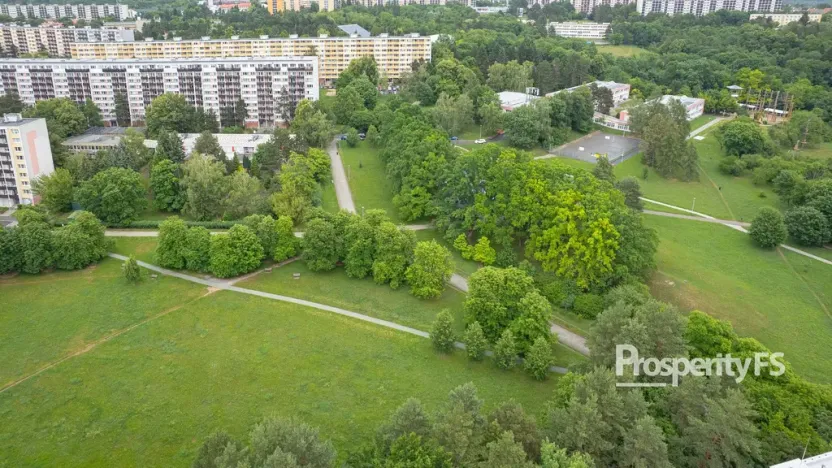 Prodej bytu 1+1, Brno - Lesná, Brožíkova, 37 m2