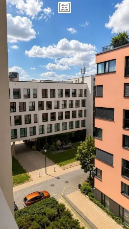 Pronájem bytu 3+kk, Praha - Holešovice, V přístavu, 103 m2